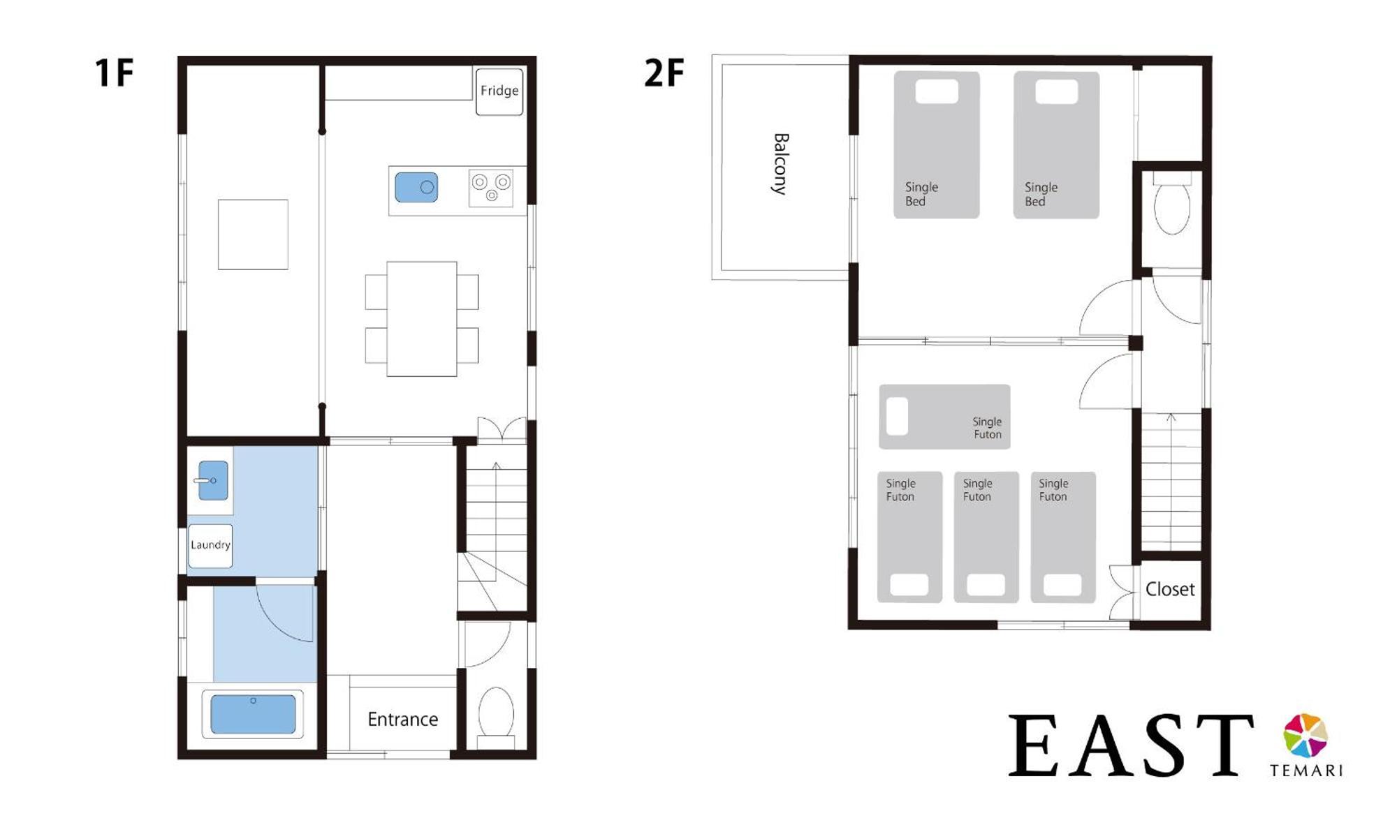 Temari Apartment Hakone Bilik gambar